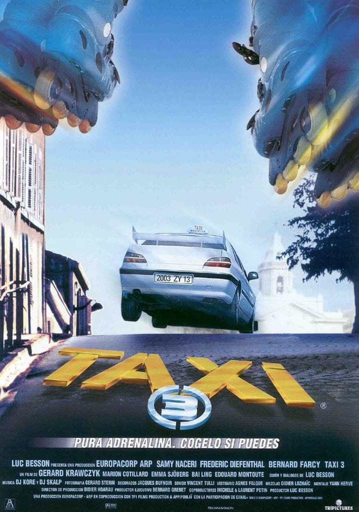 Taxi 3 película Ver online completas en español